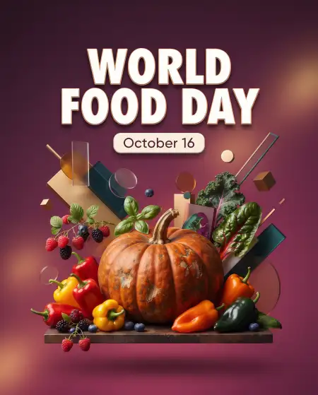 happy world food day 2026 whatsapp wishes - World Food Day 2026