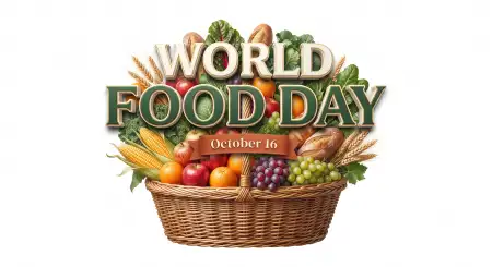 happy world food day october 16 greeting - World Food Day 2026