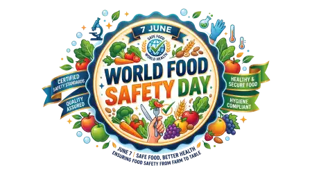 Free Happy World Food Safety Day June 7 Png Transparent PNG Download