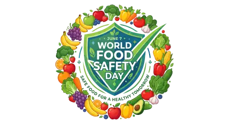Free Happy World Food Safety Day Png Transparent Background Transparent PNG Download