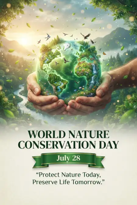 Happy World Nature Conservation Day 2026 - Free World Nature Conservation Day 2026 Download