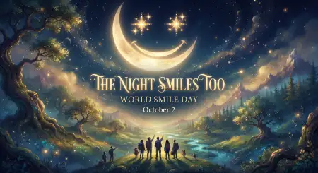 happy world smile day 2026 - World Smile Day 2026