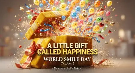 happy world smile day quotes 2026 - World Smile Day 2026