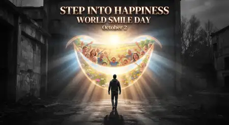 happy world smile day status 2026 - World Smile Day 2026