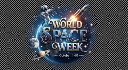 happy world space week banner - International Jazz Day 2026 Blog Post Ideas Free Download