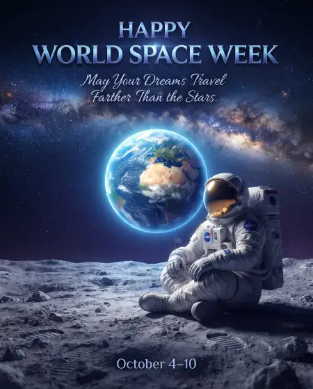 happy world space week messages - International Jazz Day 2026 Blog Post Ideas Free Download