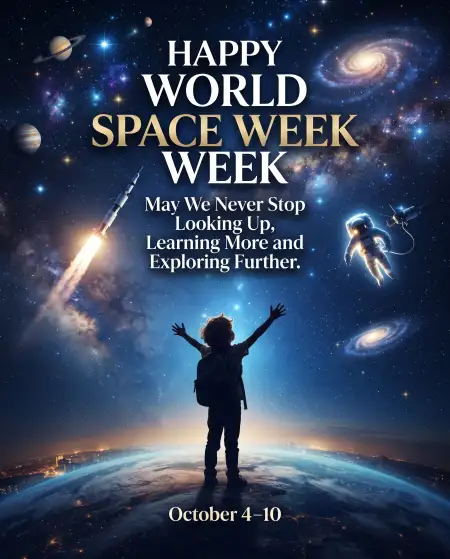 happy world space week status - International Jazz Day 2026 Blog Post Ideas Free Download