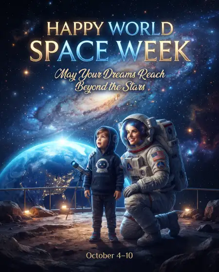happy world space week wishes - International Jazz Day 2026 Blog Post Ideas Free Download
