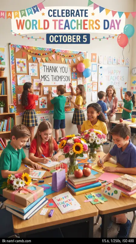 happy world teachers day 2026 for school teachers - World Teachers Day 2026