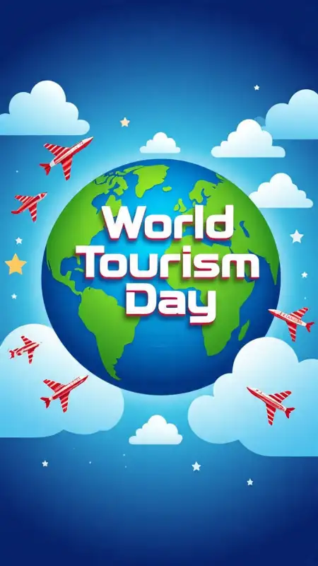 Happy World Tourism Day Wishes And Greetings - Free Tourism Day Greetings Download