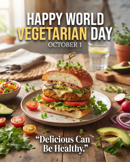 happy world vegetarian day 2026 messages - World Vegetarian Day 2026