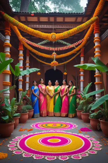 Hariyali Teej 2025 Social Media Post Idea - Free Happy Hariyali Teej Download