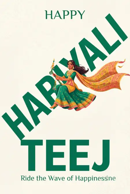 hariyali teej 2026 festival images free download - Happy Hariyali Teej 2026