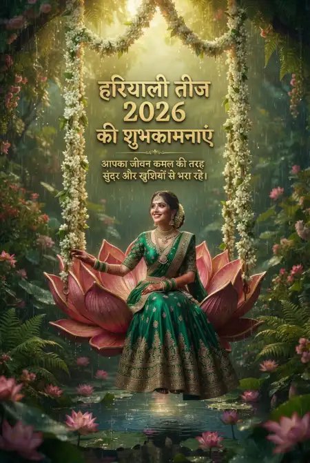 hariyali teej 2026 lord shiva parvati images - Happy Hariyali Teej 2026