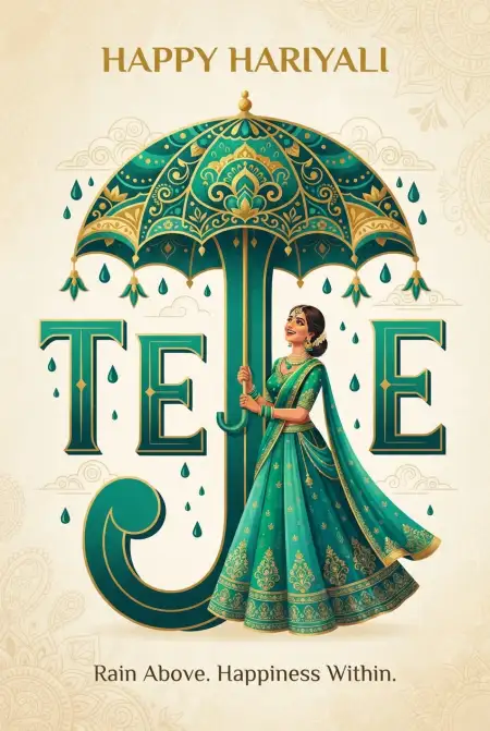 hariyali teej 2026 mehndi images - Happy Hariyali Teej 2026