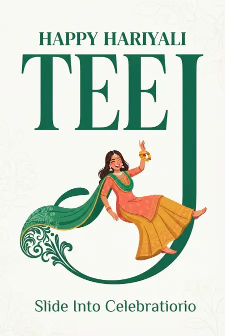 hariyali teej 2026 shayari in hindi - Happy Hariyali Teej 2026