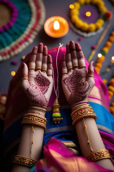 Hariyali Teej Mehndi Video Tutorial Download - Free Hariyali Teej Mehndi Design Download
