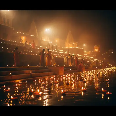 Free Hd Chhath Puja Festival Background For Printing Background Download