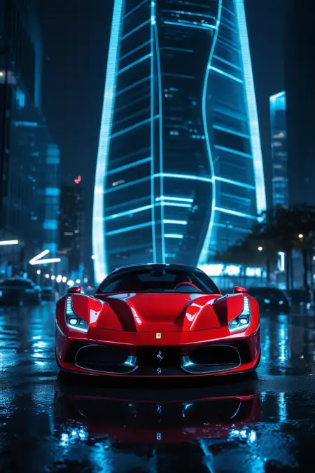 Hd Ferrari Luxury Car Background - Free Luxury Car Wallpaper Hd Download