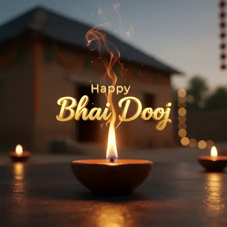 HD Happy Bhai Dooj Wallpapers With Quotes For Brother - Free Bhai Dooj Download