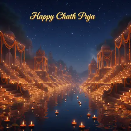 Free Hd Happy Chhath Puja Greetings Background For Editing Background Download