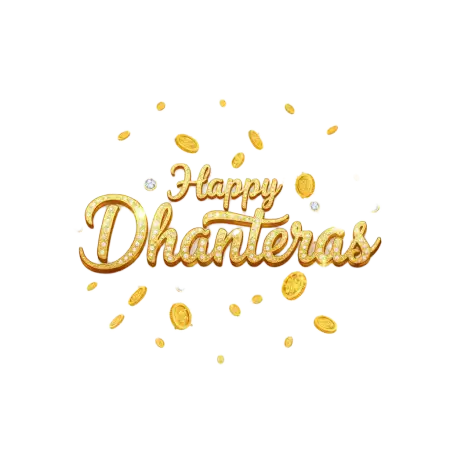 Hd Happy Dhanteras Png For Transparent Background - Free Dhanteras Png Download