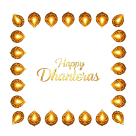 Hd Happy Dhanteras Png Transparent Background - Free Dhanteras Png Download