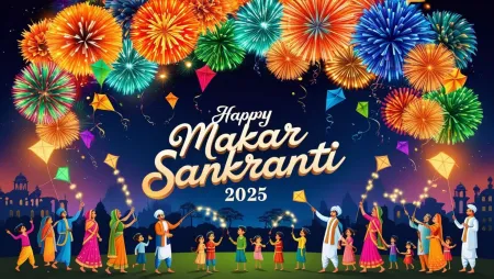 hd happy makar sankranti wishes 2025 pictures