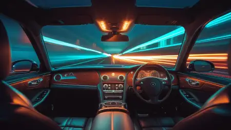 Hd Luxury Car Wallpaper With Neon Lights - Free Luxury Car Wallpaper Hd Download