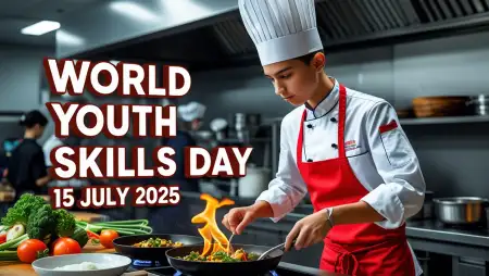 Hd Poster For World Youth Skills Day - Free World Youth Skills Day Download