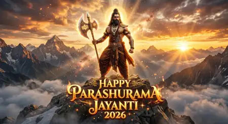 Hd Quality Parashurama Jayanti Wishes 2026 - Free Happy Parashurama Jayanti Wishes 2026 Download