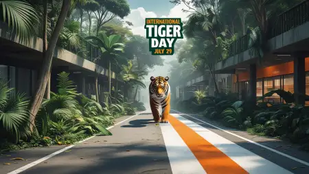 Hd Tiger Wallpaper For Desktop Download - Free International Tiger Day Download