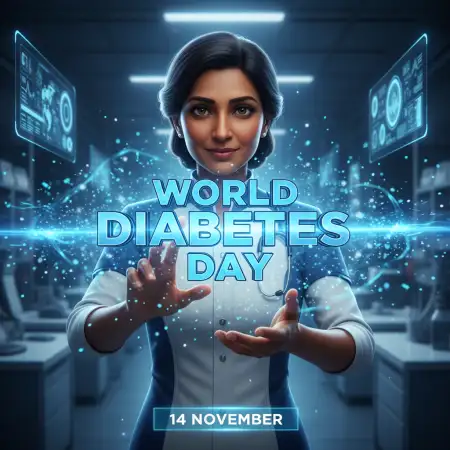 Healthy Eating Tips For World Diabetes Day 2025 - Free World Diabetes Day 2025 Download