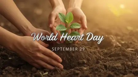 Healthy Lifestyle Tips For World Heart Day - Free Heart Download