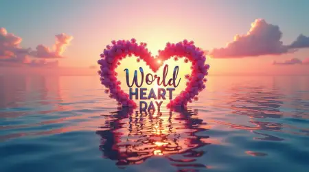Heart Care Tips For World Heart Day 2025 - Free Heart Download