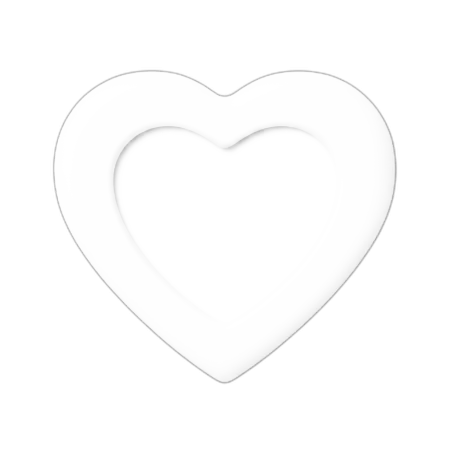 Heart Frame Png Transparent - Free Frame Png Download