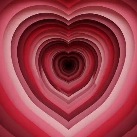 Heart Shape Happy Valentines Day Background - Free Happy Valentines Day Background Hd Download