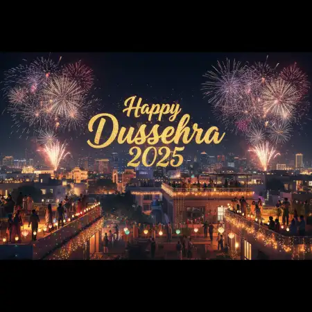 Heart-touching Dussehra 2025 Messages - Free Happy Dussehra Download