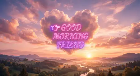 heart touching good morning messages for friends 2