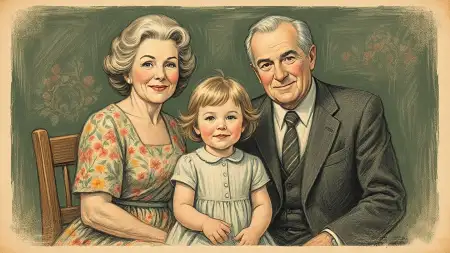 Heart Touching Grandparents Day Wallpaper With Poetry - Free Grandparents Day Wallpaper Download