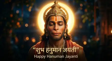 Heart Touching Hanuman Jayanti Wishes And Blessings Quotes - Free Hanuman Jayanti Wishes Download