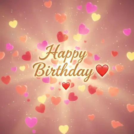 Free Heart Touching Happy Birthday Wishes For Whatsapp Background Download