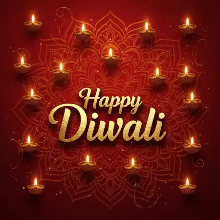 Heart Touching Happy Diwali Greetings 2025 - Free Happy Diwali Greetings 2025 Download