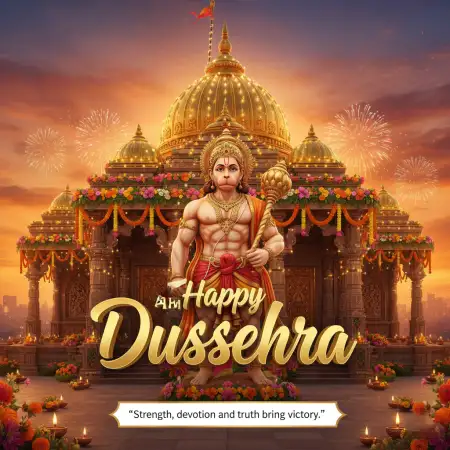 Heart Touching Happy Dussehra Quotes In Hindi - Free Happy Dussehra Download