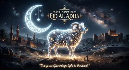 Heart Touching Happy Eid Al Adha Quotes - Free Happy Eid Al Adha With Quotes Download