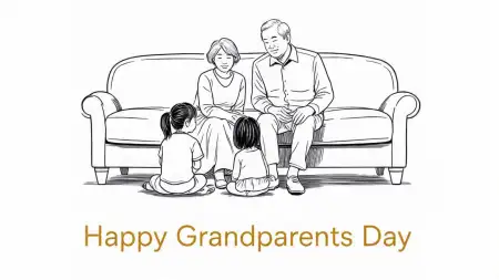 Heart Touching Happy Grandparents Day Captions For Instagram - Free Happy Grandparents Day Download
