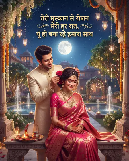 heart touching karwa chauth wishes for husband