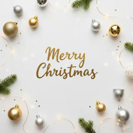 Free Heart Touching Merry Christmas Wishes For Loved Ones Background Download