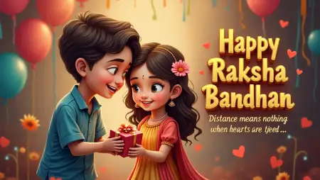Heart Touching Raksha Bandhan Wishes For Sister - Free Raksha Bandhan Wishes For Sister Download