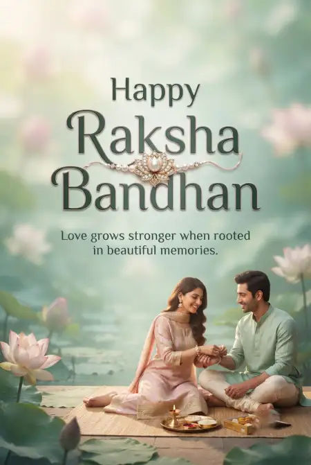 Heartfelt Happy Raksha Bandhan Greetings And Quotes - Free Happy Raksha Bandhan Greetings Download